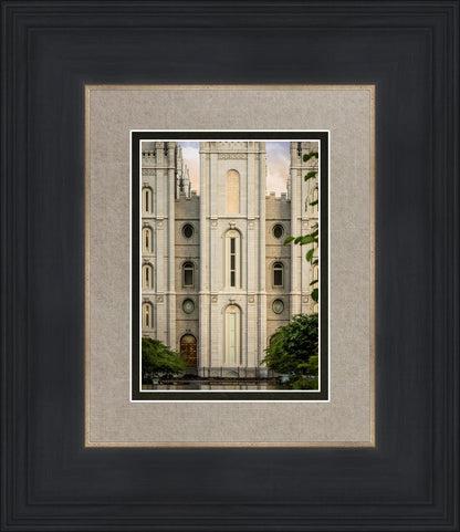 Salt Lake City Temple The Morning Breaks