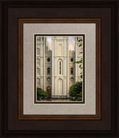 Salt Lake City Temple The Morning Breaks