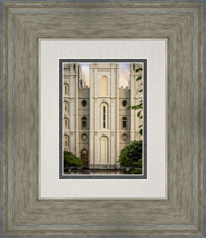 Salt Lake City Temple The Morning Breaks