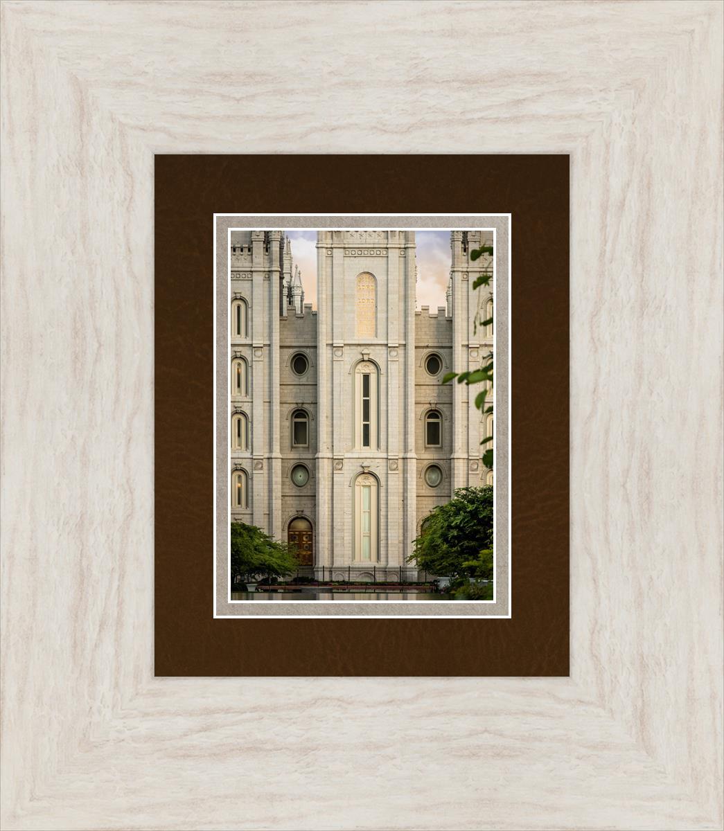 Salt Lake City Temple The Morning Breaks