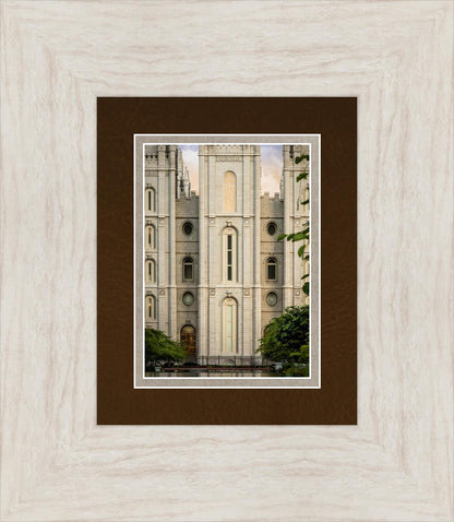 Salt Lake City Temple The Morning Breaks