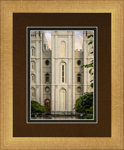 Salt Lake City Temple The Morning Breaks