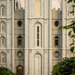 Salt Lake City Temple The Morning Breaks