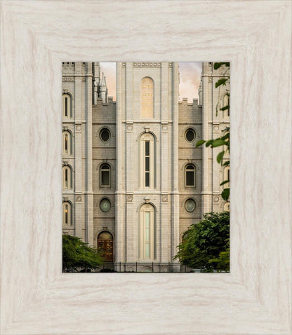 Salt Lake City Temple The Morning Breaks