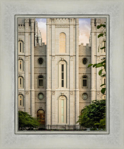 Salt Lake City Temple The Morning Breaks
