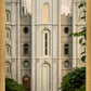 Salt Lake City Temple The Morning Breaks