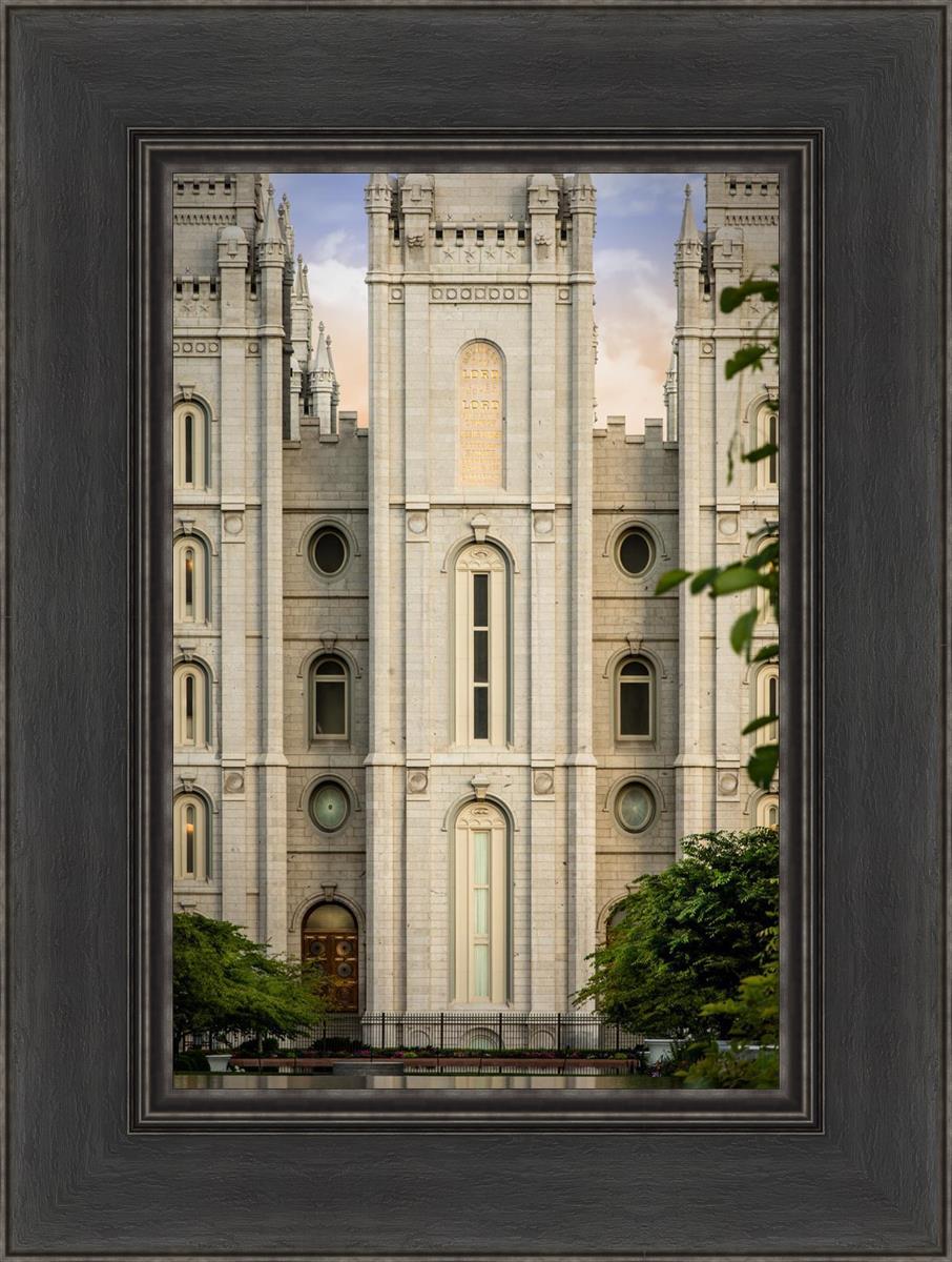 Salt Lake City Temple The Morning Breaks