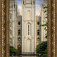 Salt Lake City Temple The Morning Breaks