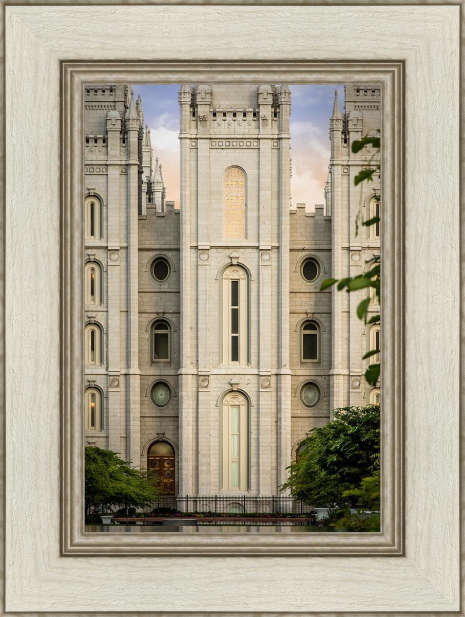 Salt Lake City Temple The Morning Breaks