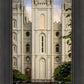 Salt Lake City Temple The Morning Breaks