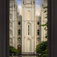 Salt Lake City Temple The Morning Breaks