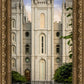 Salt Lake City Temple The Morning Breaks