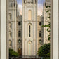 Salt Lake City Temple The Morning Breaks