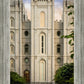 Salt Lake City Temple The Morning Breaks