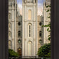 Salt Lake City Temple The Morning Breaks