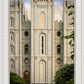 Salt Lake City Temple The Morning Breaks