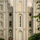 Salt Lake City Temple The Morning Breaks
