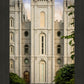 Salt Lake City Temple The Morning Breaks
