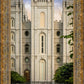 Salt Lake City Temple The Morning Breaks