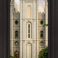 Salt Lake City Temple The Morning Breaks
