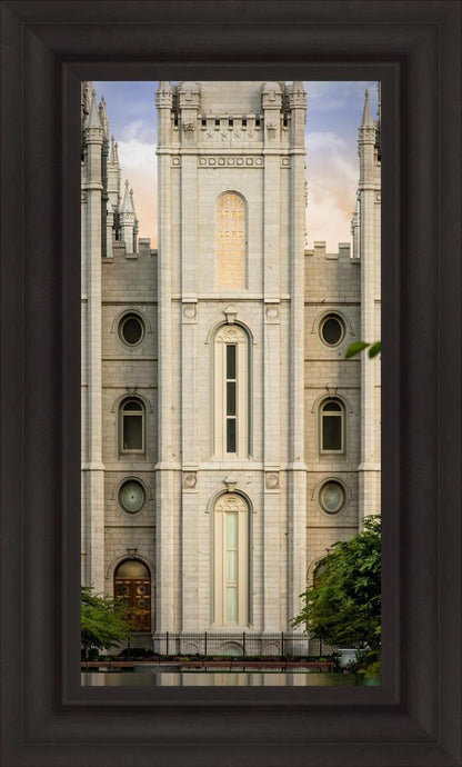 Salt Lake City Temple The Morning Breaks