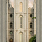 Salt Lake City Temple The Morning Breaks