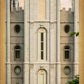 Salt Lake City Temple The Morning Breaks