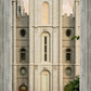 Salt Lake City Temple The Morning Breaks