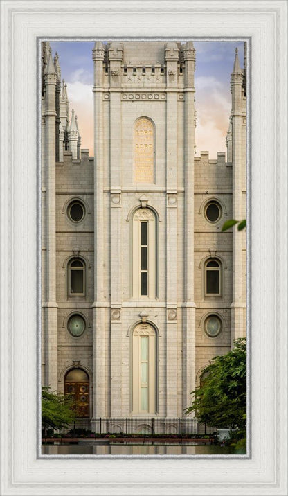 Salt Lake City Temple The Morning Breaks