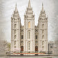 Salt Lake City Temple The Spirit Of God