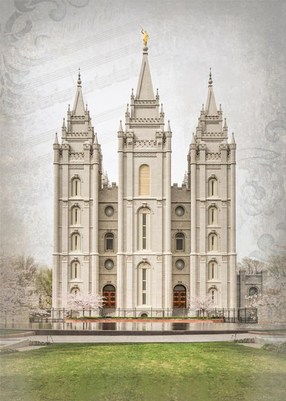 Salt Lake City Temple The Spirit Of God