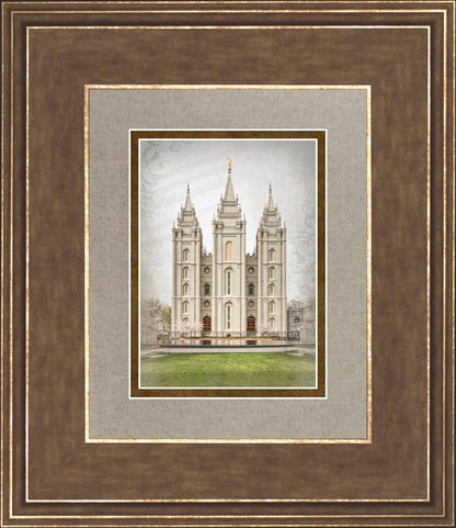 Salt Lake City Temple The Spirit Of God