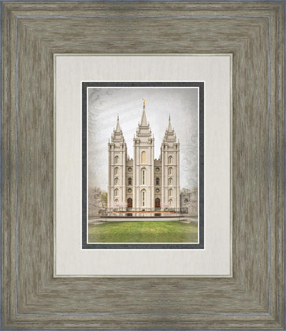 Salt Lake City Temple The Spirit Of God