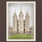 Salt Lake City Temple The Spirit Of God