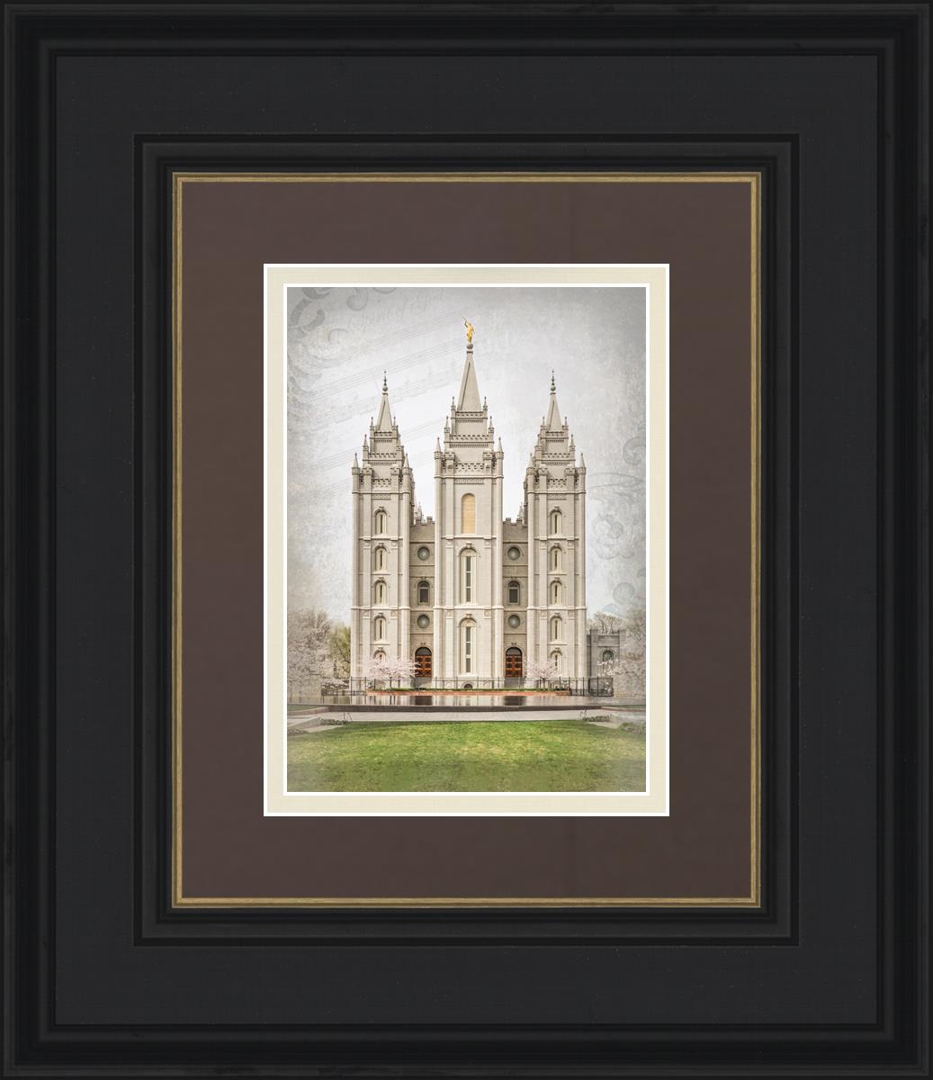 Salt Lake City Temple The Spirit Of God