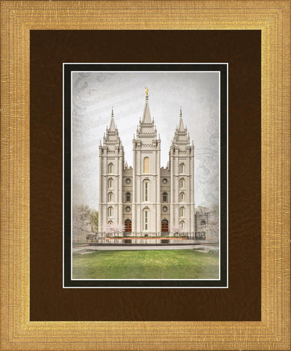 Salt Lake City Temple The Spirit Of God