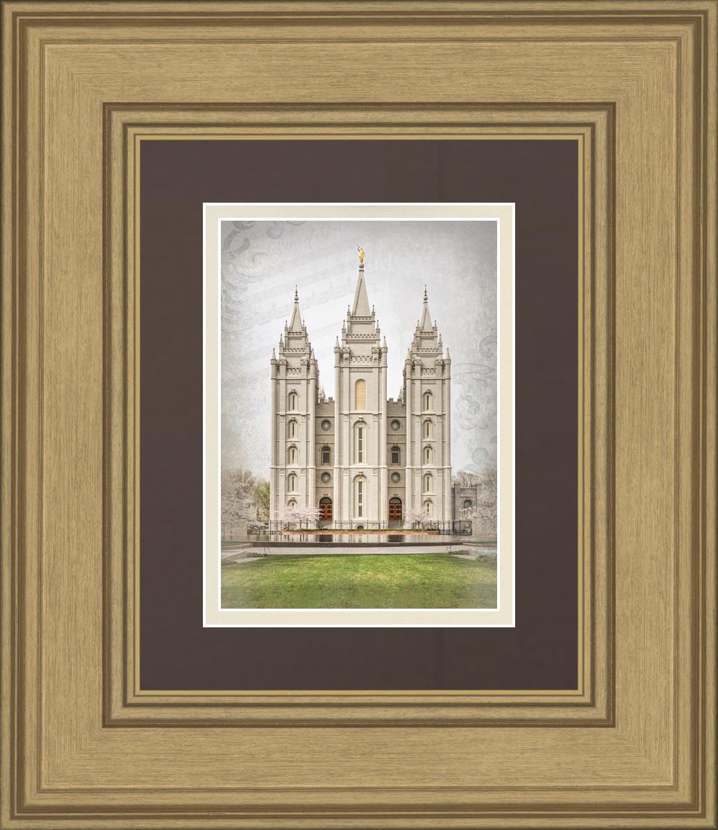 Salt Lake City Temple The Spirit Of God