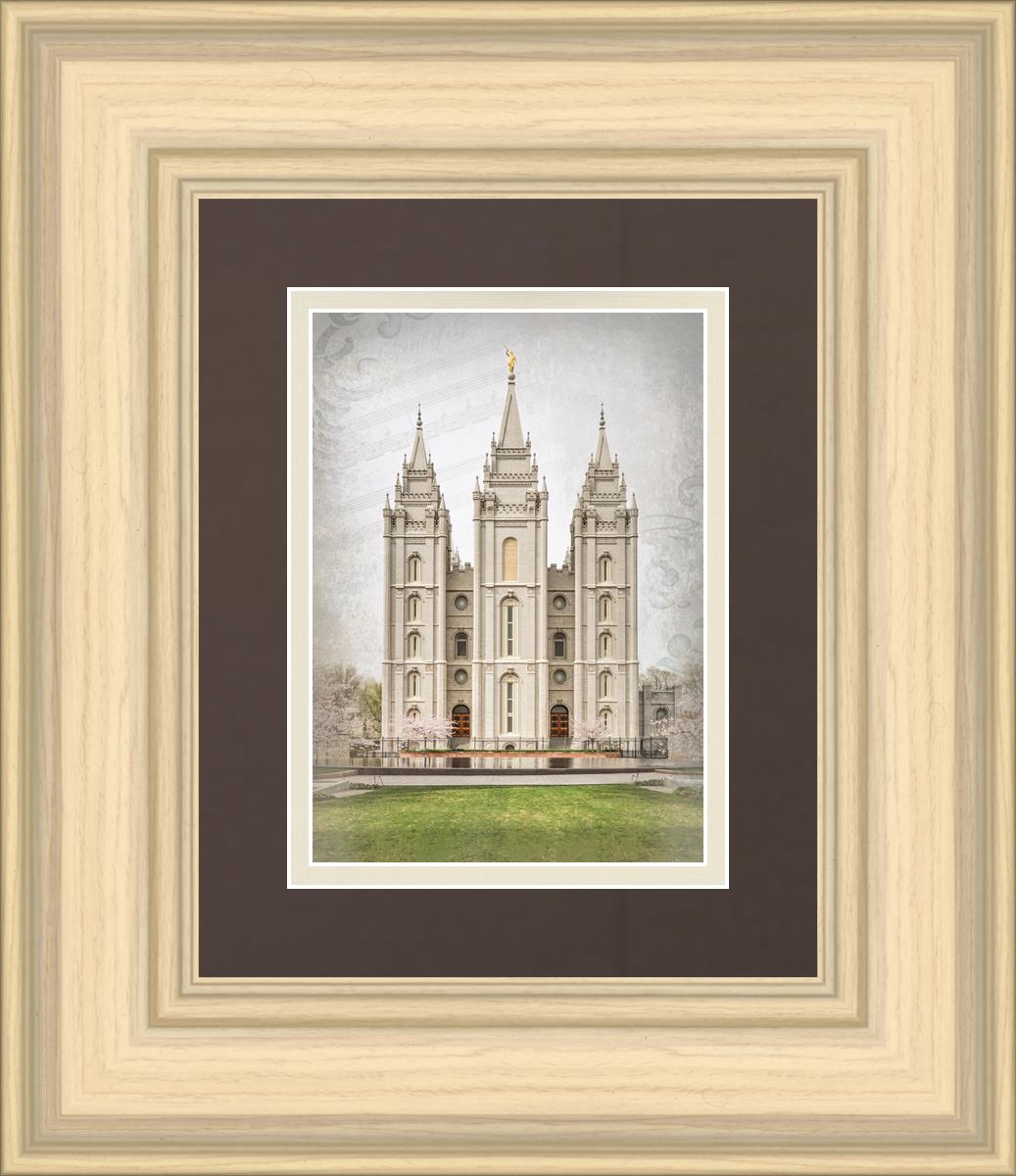 Salt Lake City Temple The Spirit Of God