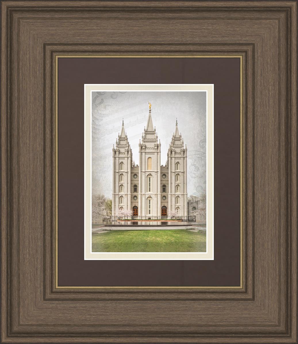 Salt Lake City Temple The Spirit Of God