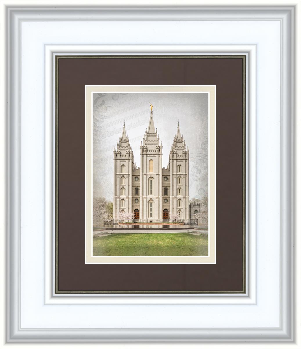 Salt Lake City Temple The Spirit Of God