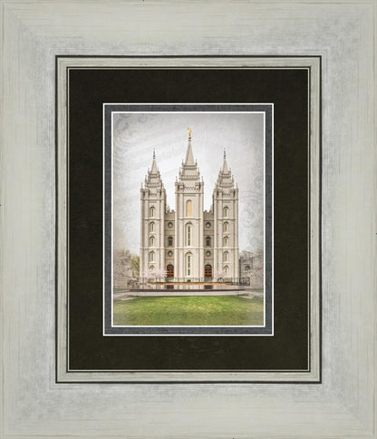Salt Lake City Temple The Spirit Of God