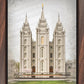 Salt Lake City Temple The Spirit Of God