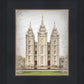 Salt Lake City Temple The Spirit Of God