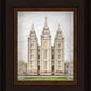 Salt Lake City Temple The Spirit Of God