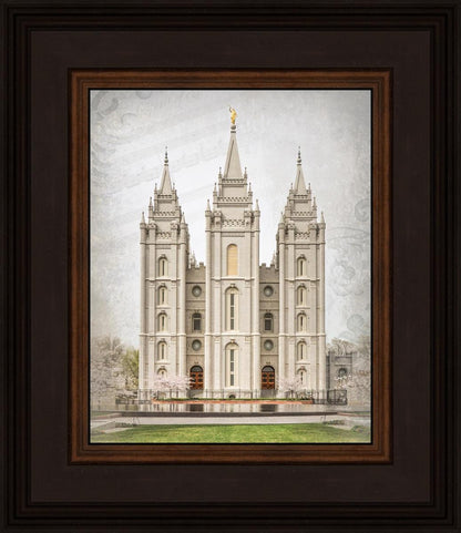 Salt Lake City Temple The Spirit Of God