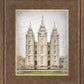 Salt Lake City Temple The Spirit Of God
