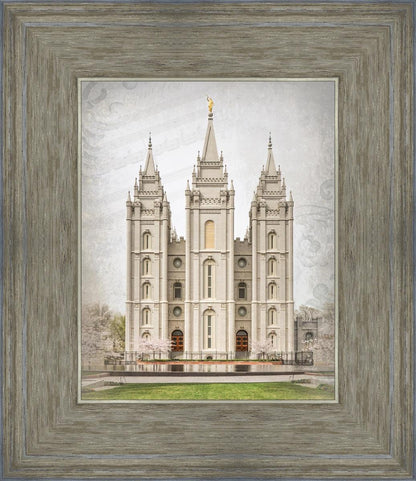 Salt Lake City Temple The Spirit Of God