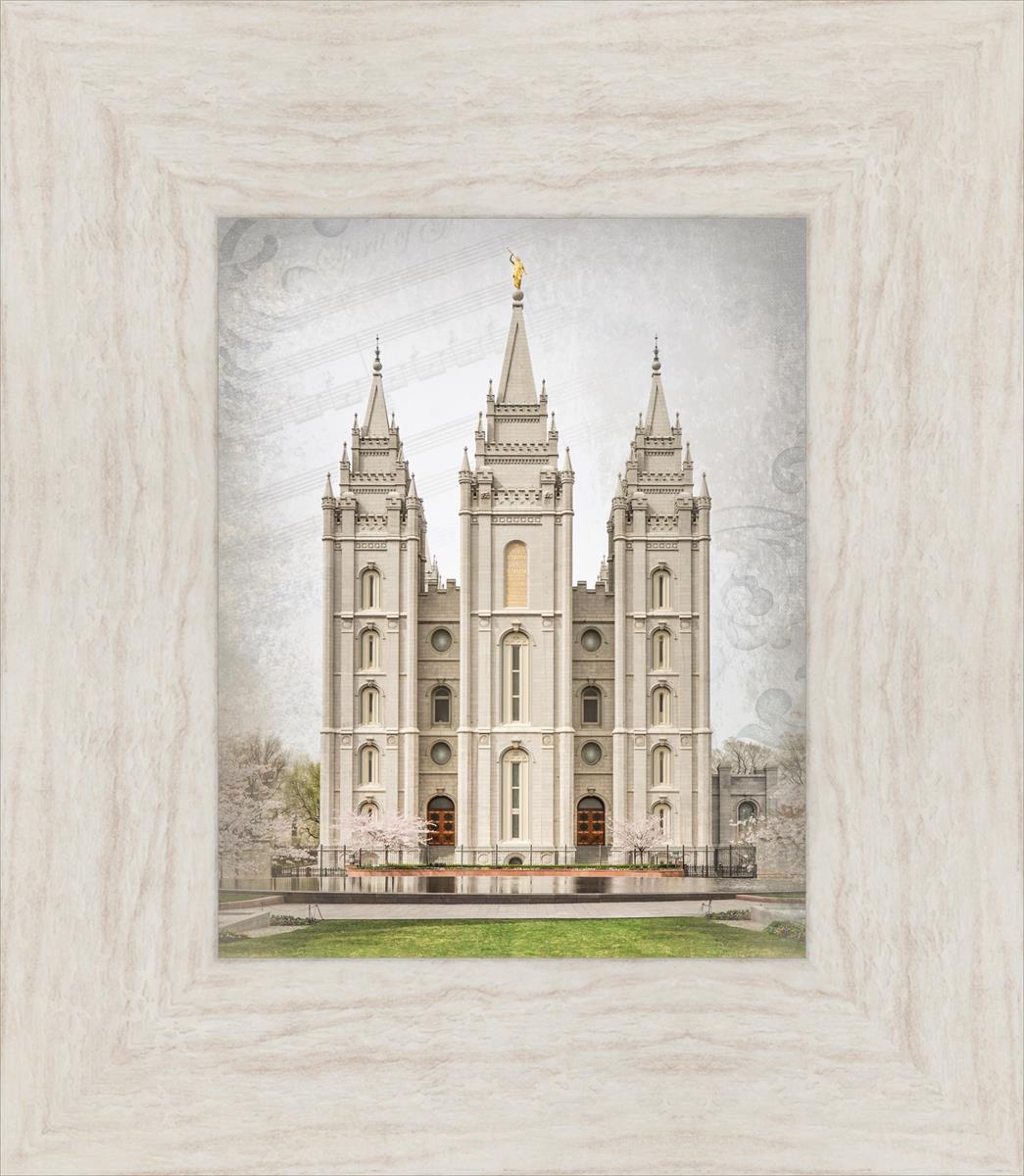 Salt Lake City Temple The Spirit Of God