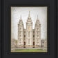 Salt Lake City Temple The Spirit Of God