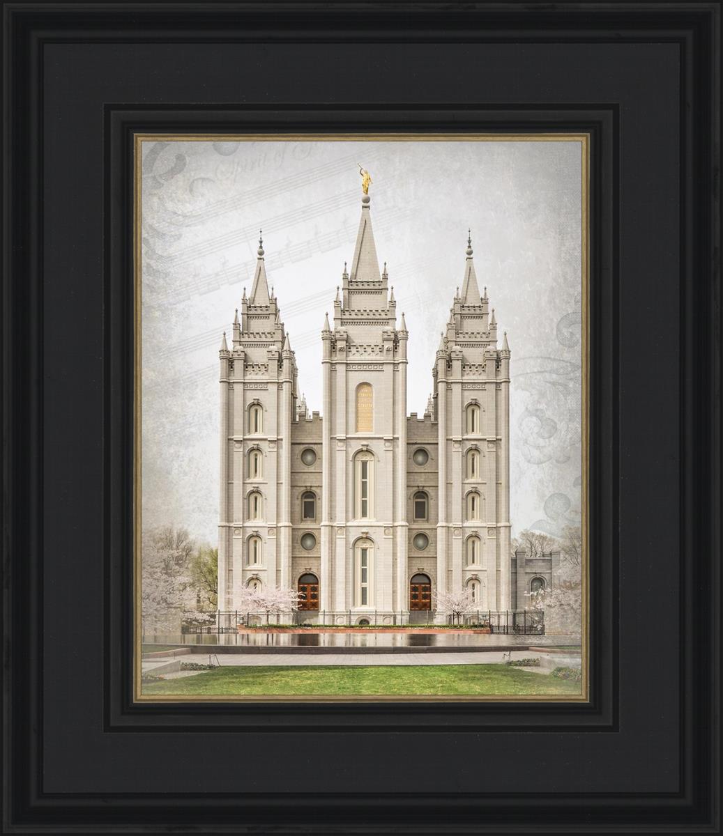Salt Lake City Temple The Spirit Of God